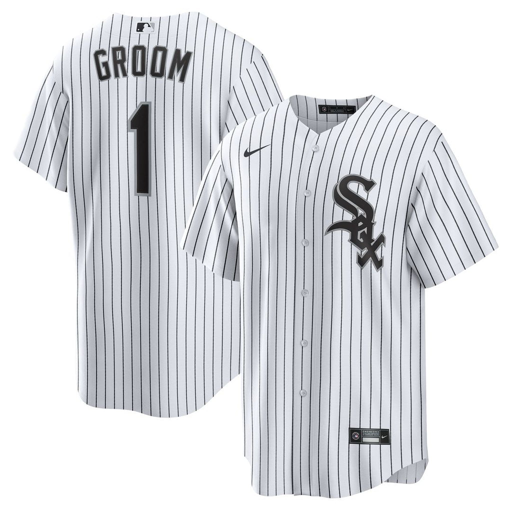 Chicago White Sox | Nike White #1 Groom Home Replica Jersey