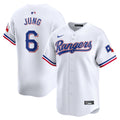 Texas Rangers Josh Jung | Nike White Home Limited Player Jersey
