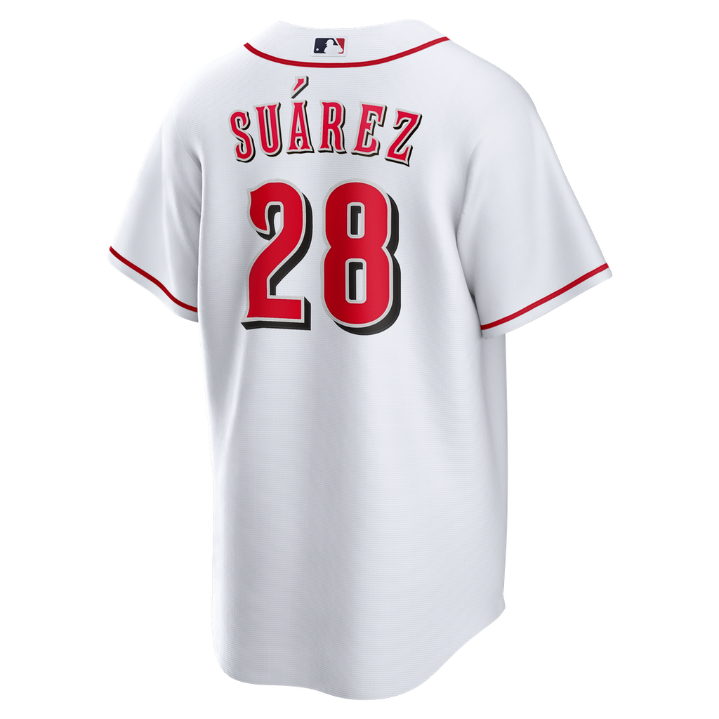 Cincinnati Reds Eugenio Suárez | Nike White Home Replica Jersey