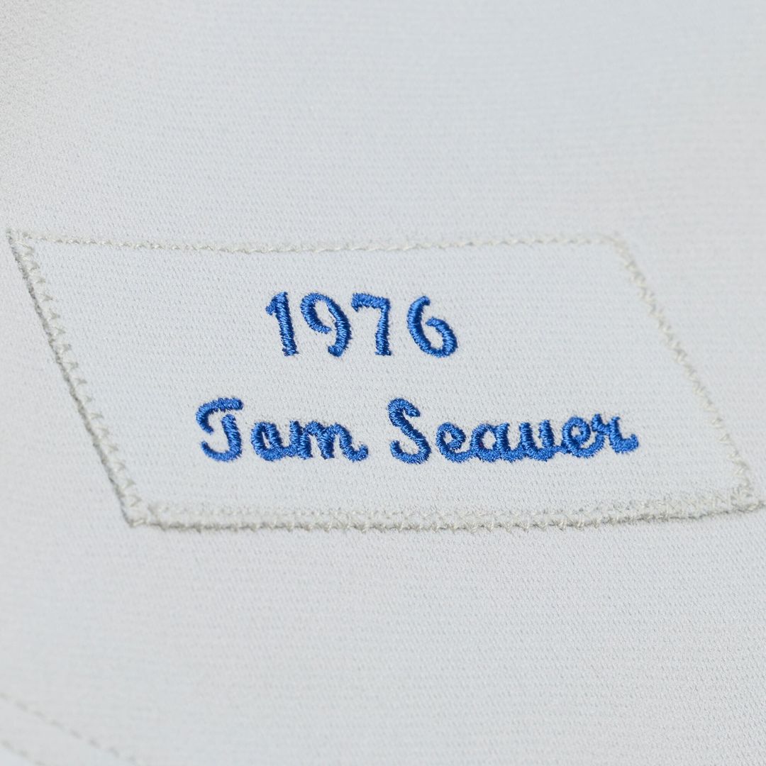 New York Mets Tom Seaver | Mitchell & Ness Gray 1976 Authentic Jersey