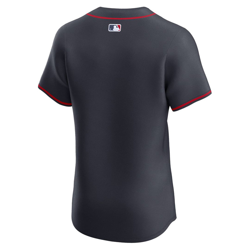 Atlanta Braves | Nike Navy Alternate Elite Jersey
