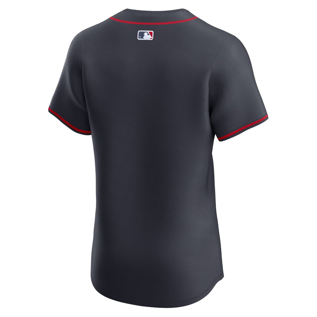 Atlanta Braves | Nike White Home Elite Jersey