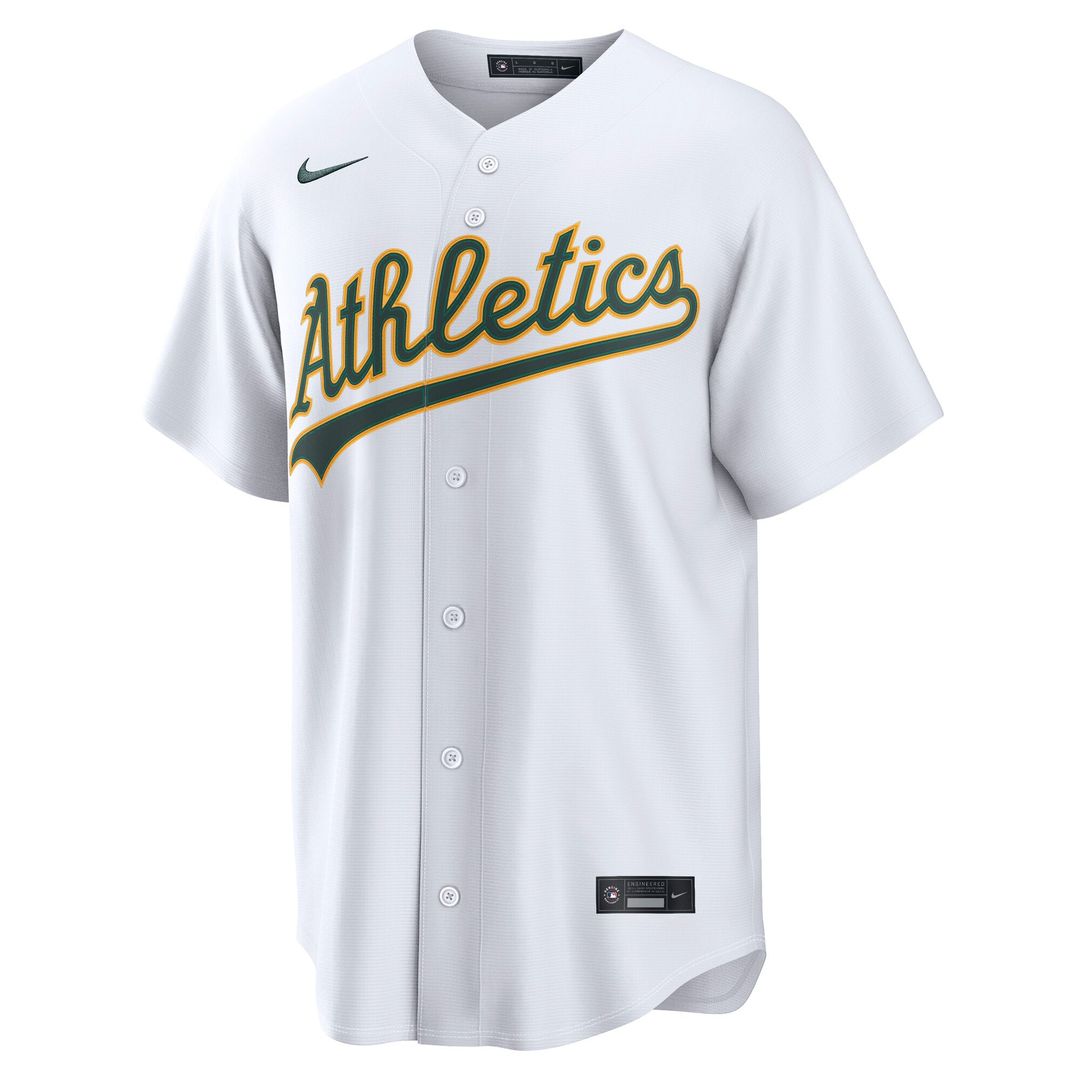 Athletics | Nike White Home Replica Jersey