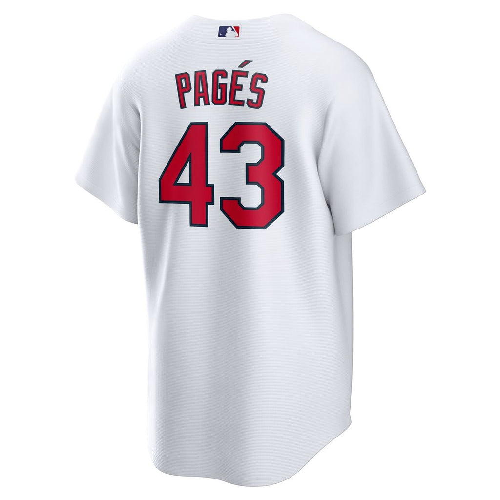 St. Louis Cardinals Pedro Pagés | Nike White Home Replica Jersey
