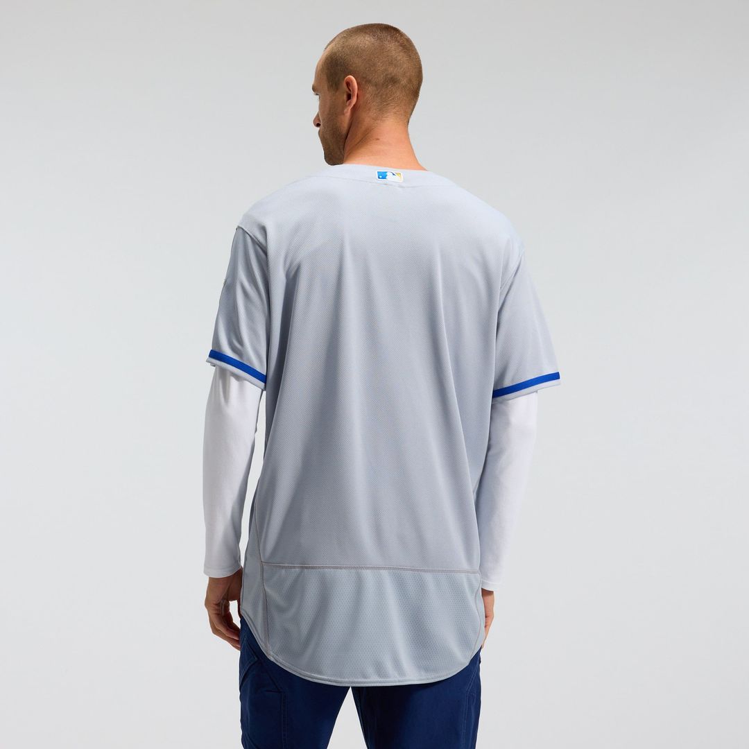 Kansas City Royals | Nike Gray 2022 Road Authentic Jersey