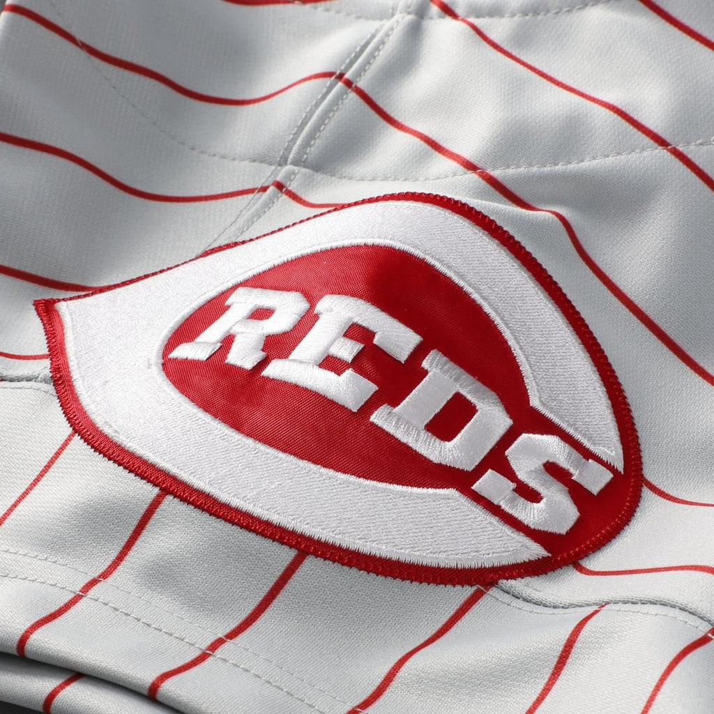 Cincinnati Reds Deion Sanders | Mitchell & Ness Gray 1997 Authentic Jersey