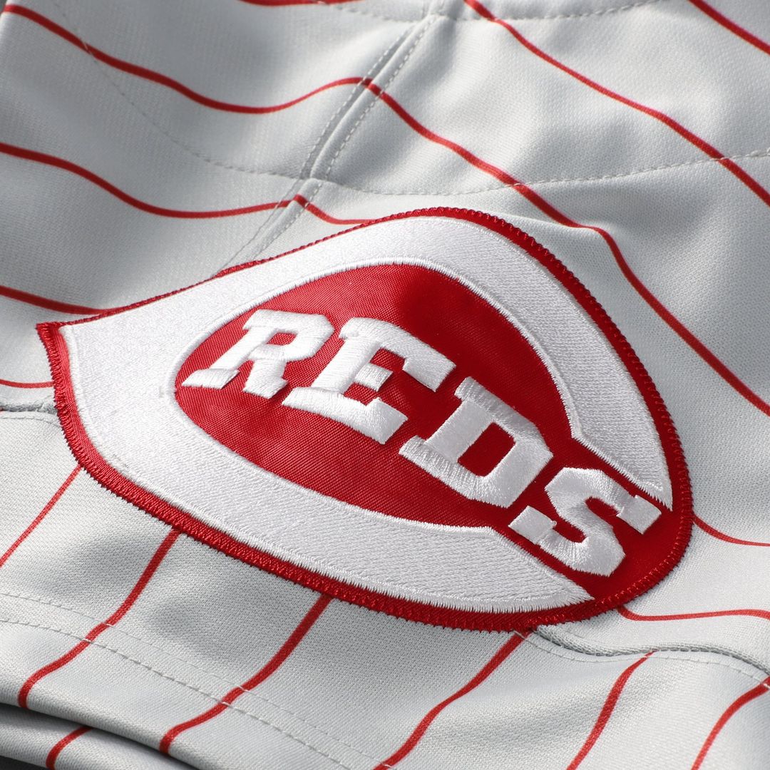 Cincinnati Reds Deion Sanders | Mitchell & Ness Gray 1997 Authentic Jersey
