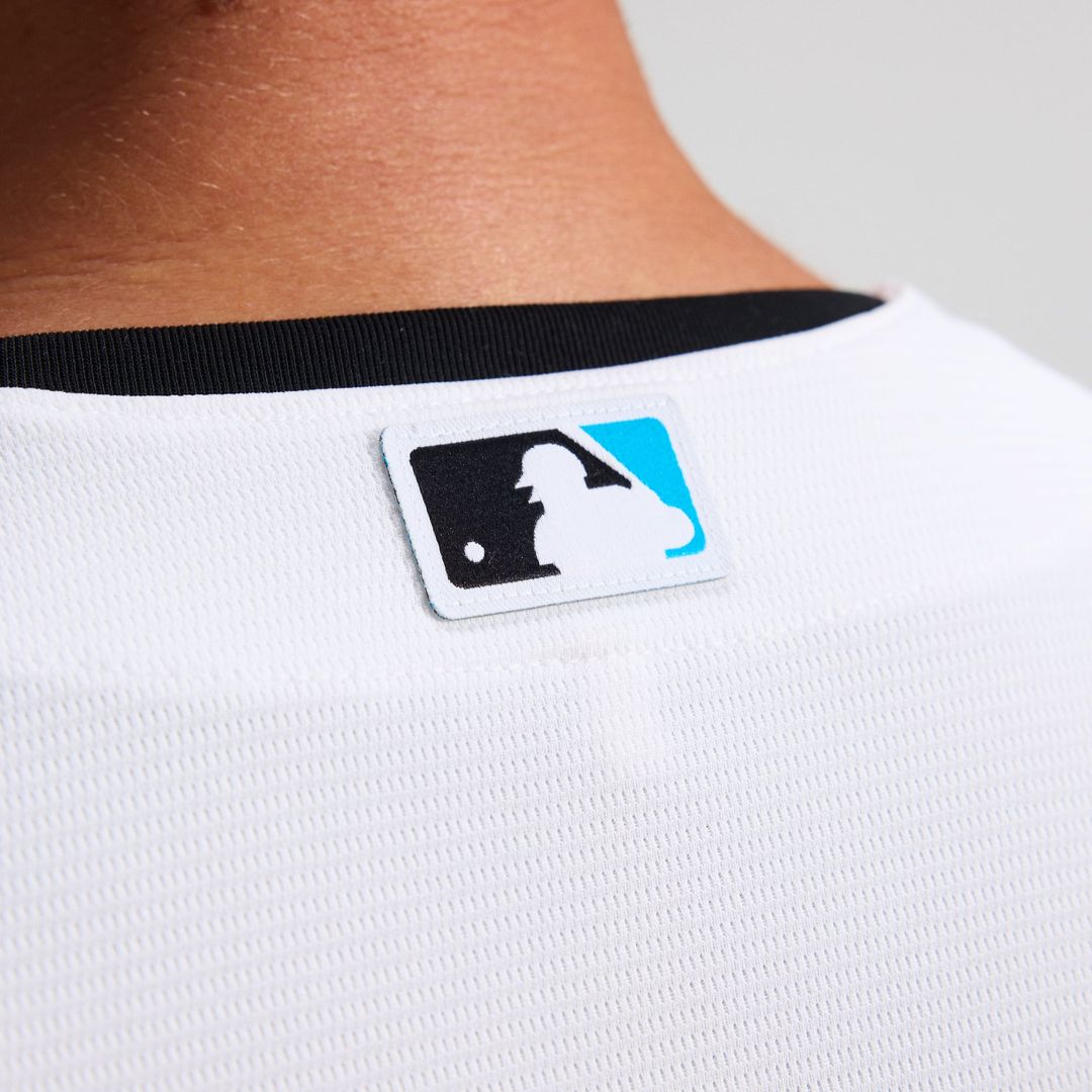 Miami Marlins | Nike White Home Replica Team Jersey