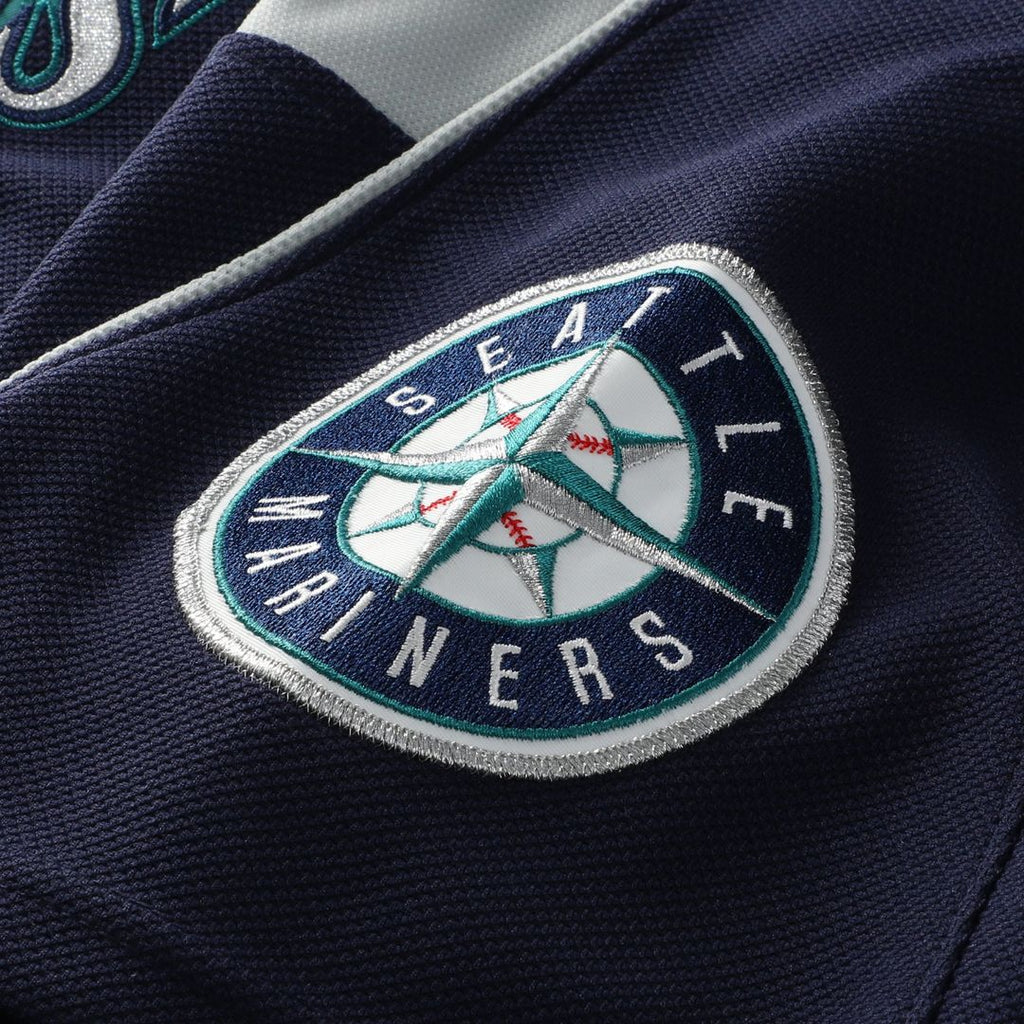 Seattle Mariners Ichiro Suzuki | Mitchell & Ness Navy Cooperstown Collection Batting Practice Jersey