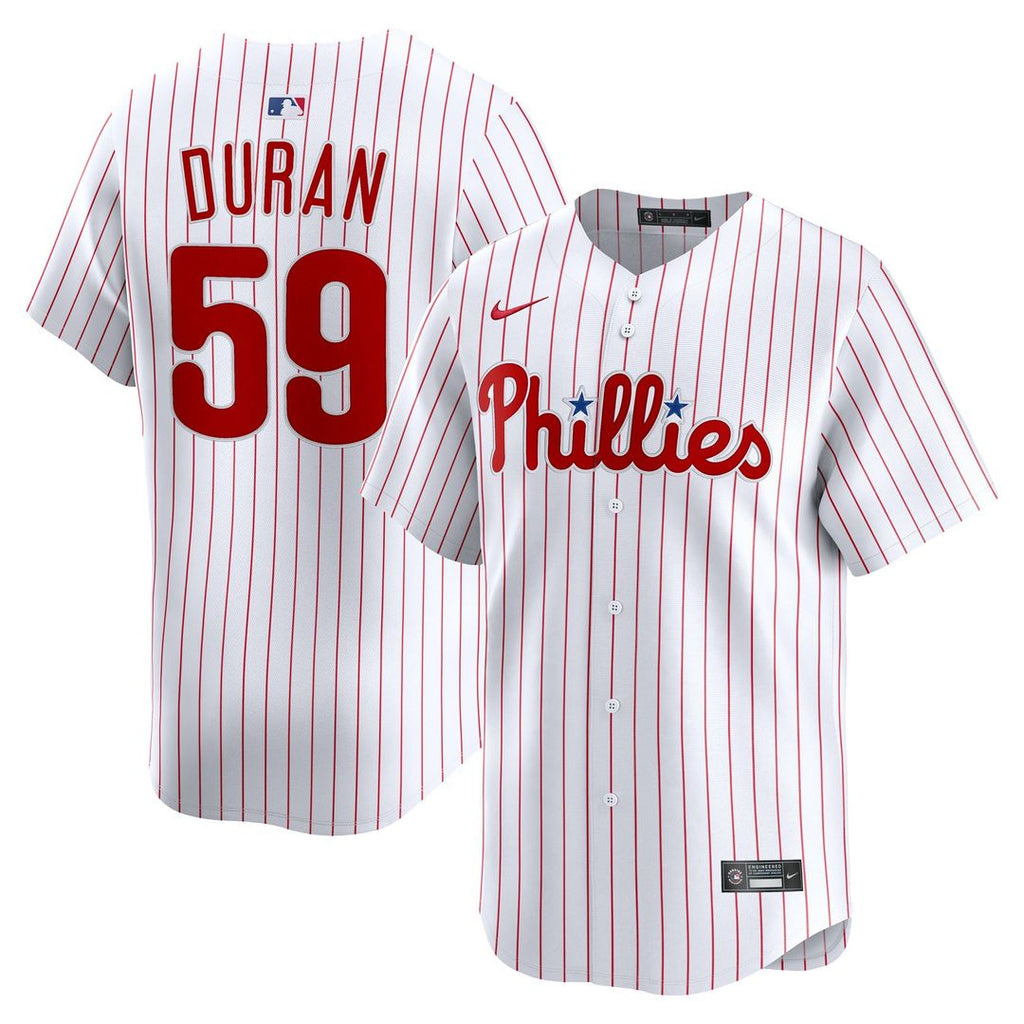 Philadelphia Phillies Jhoan Duran | Nike White Home Limited Player Jersey