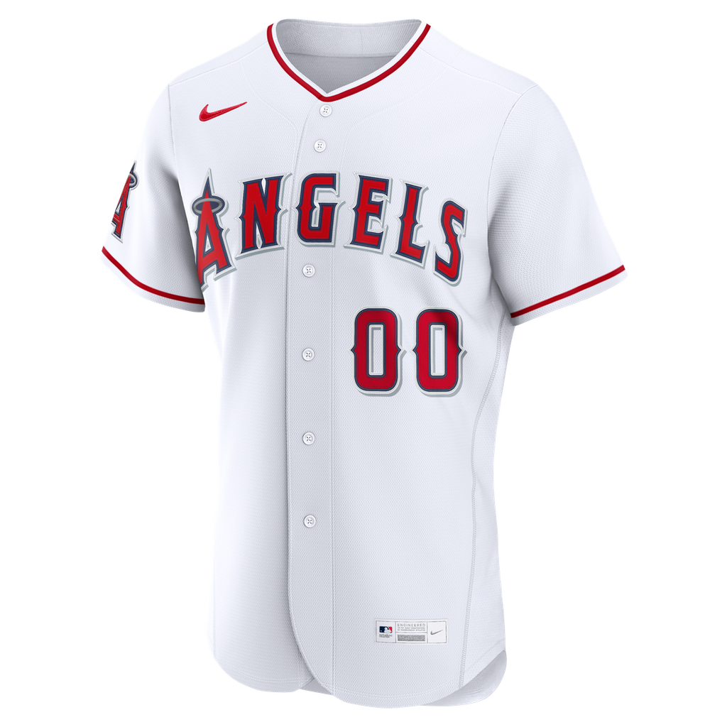 Los Angeles Angels | Nike White Home Authentic Custom Jersey