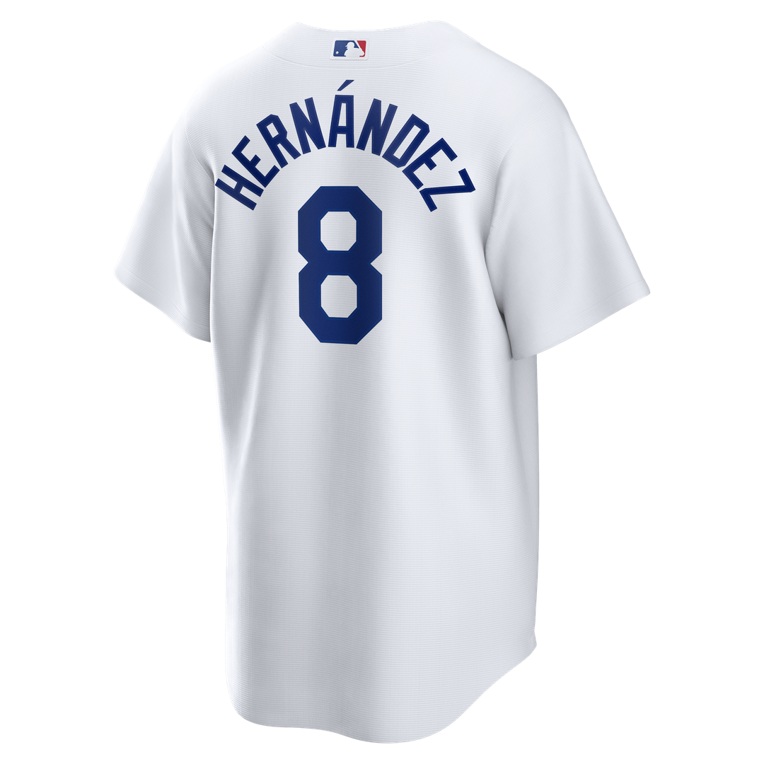 Los Angeles Dodgers Enrique Hernández | Nike White Home Replica Jersey