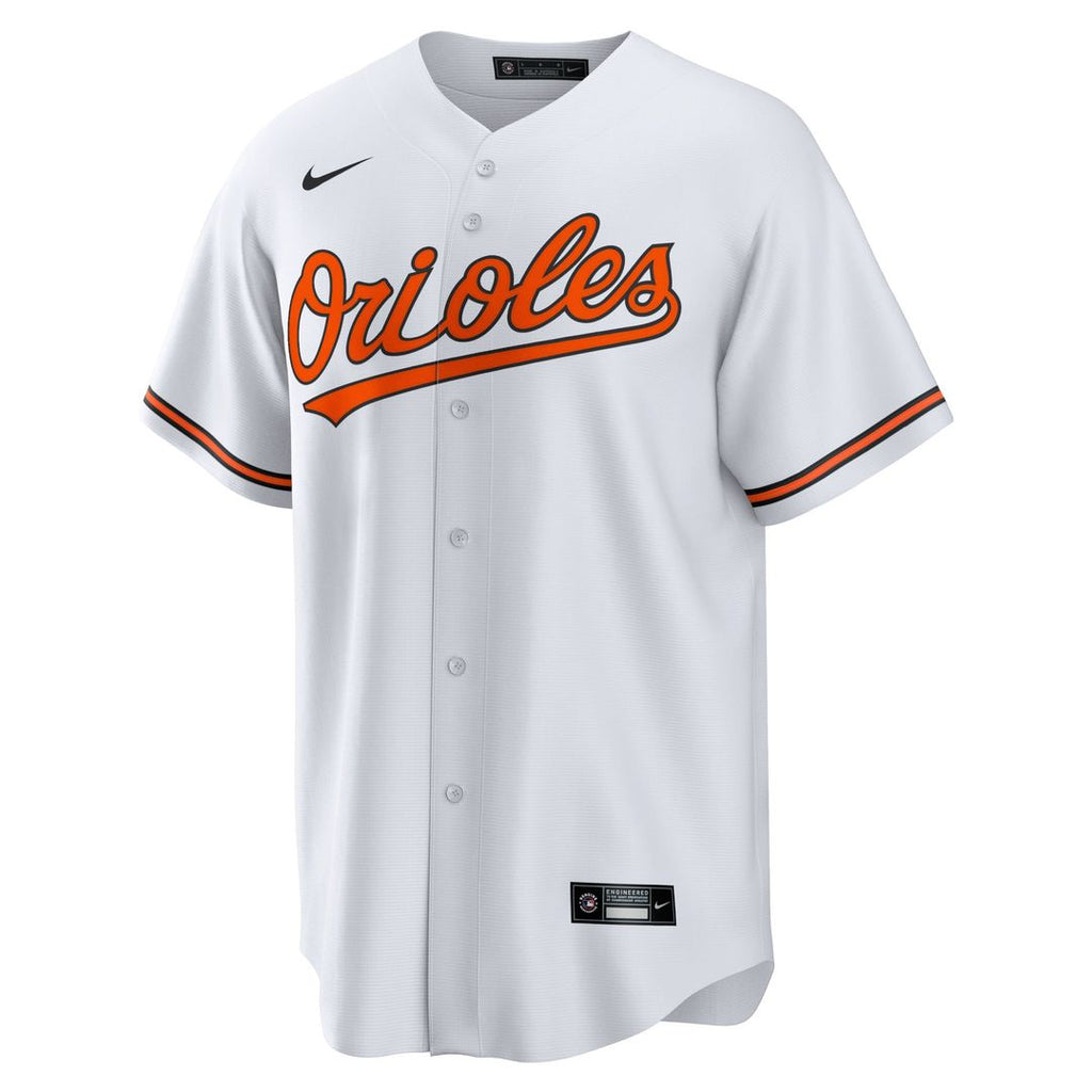 Baltimore Orioles Ryan Mountcastle | Nike White Home Replica Jersey