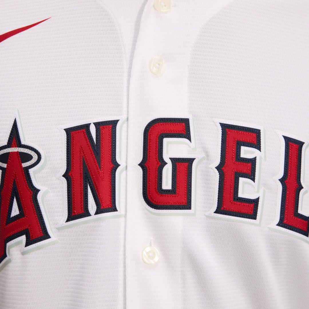 Los Angeles Angels | Nike White Home Replica Team Jersey