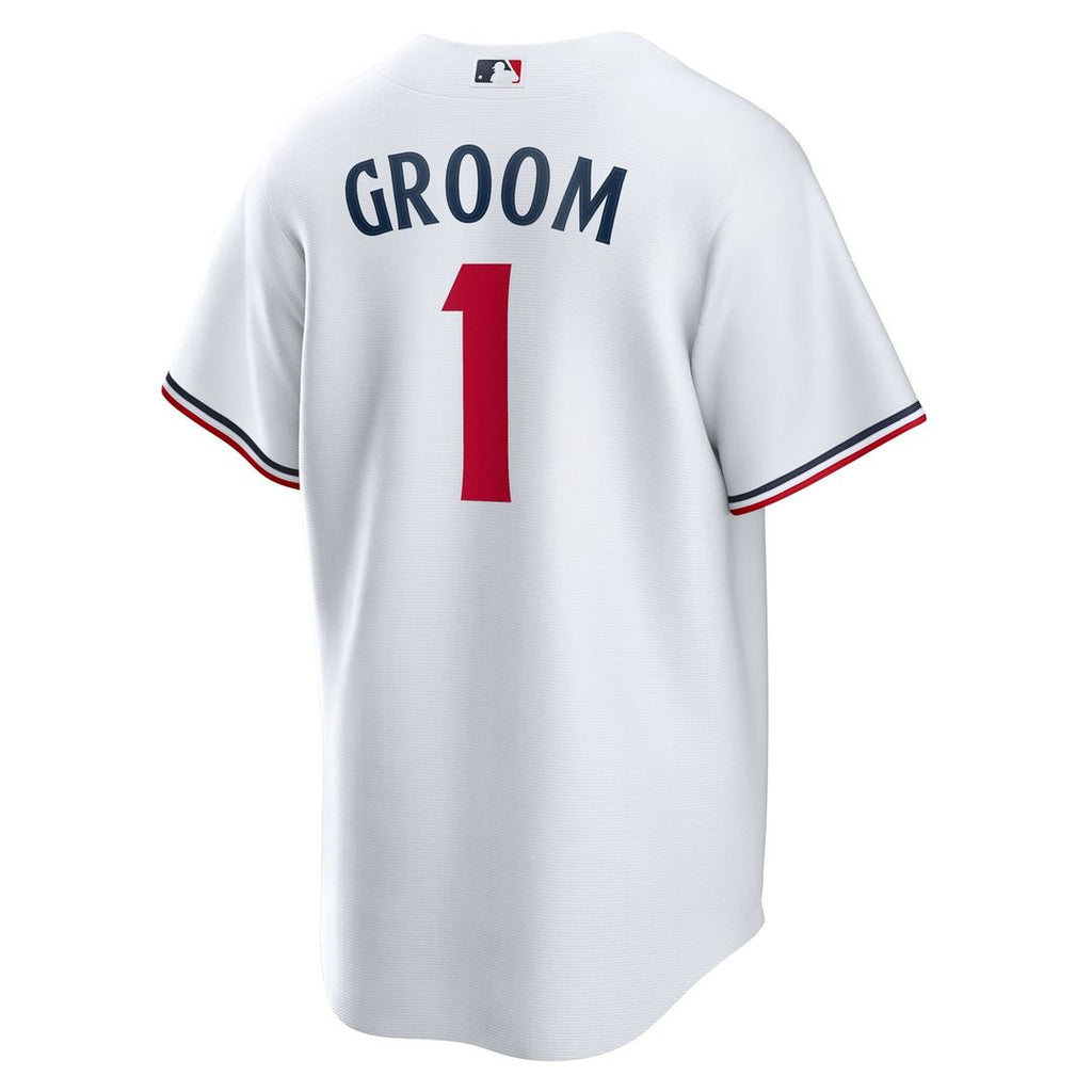 Minnesota Twins | Nike White #1 Groom Home Replica Jersey