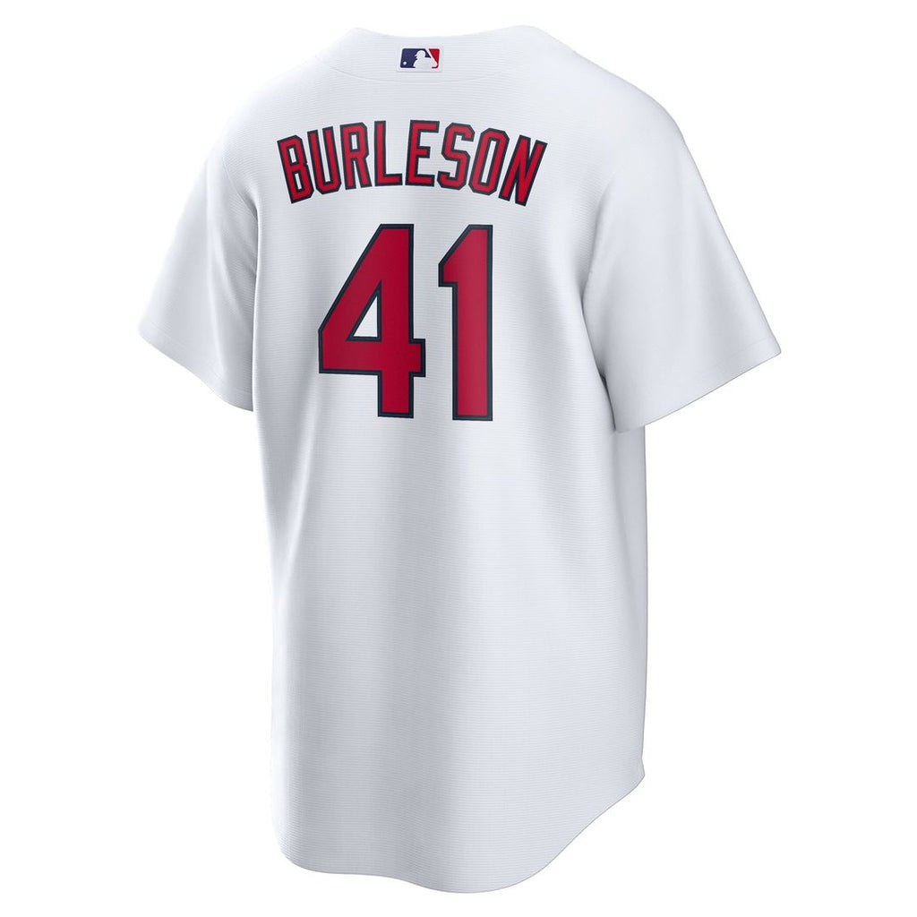 St. Louis Cardinals Alec Burleson | Nike White Home Replica Jersey
