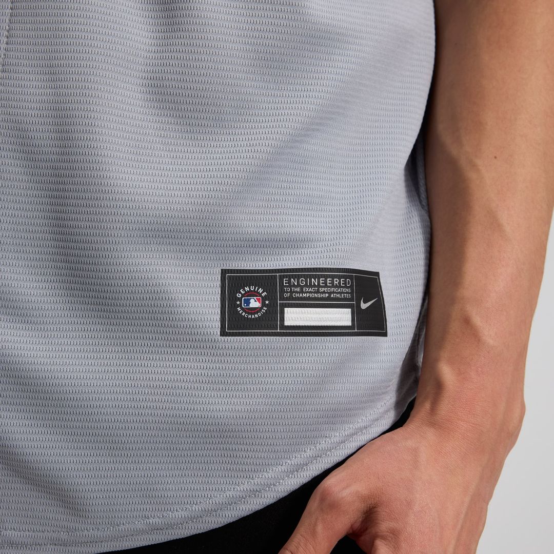 Kansas City Royals Bobby Witt Jr. | Nike Gray Road Replica Jersey