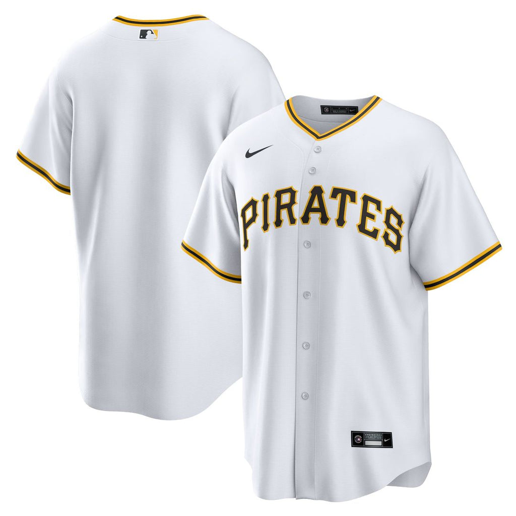 Pittsburgh Pirates | Nike White Home Replica Team Jersey