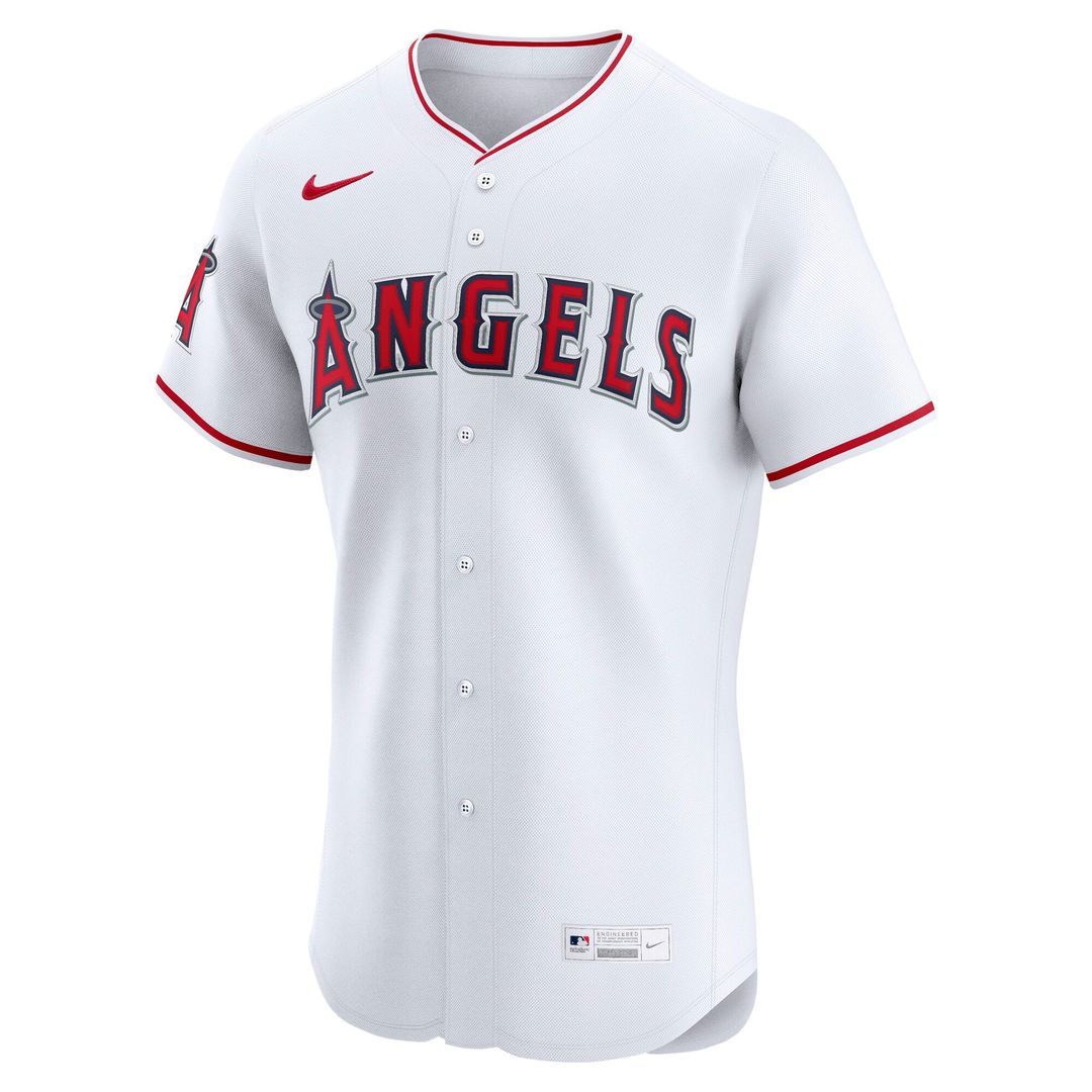 Los Angeles Angels | Nike White Home Elite Jersey
