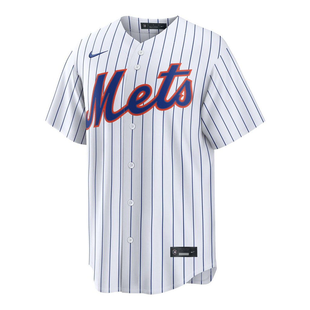 New York Mets Ronny Mauricio | Nike White Home Replica Jersey
