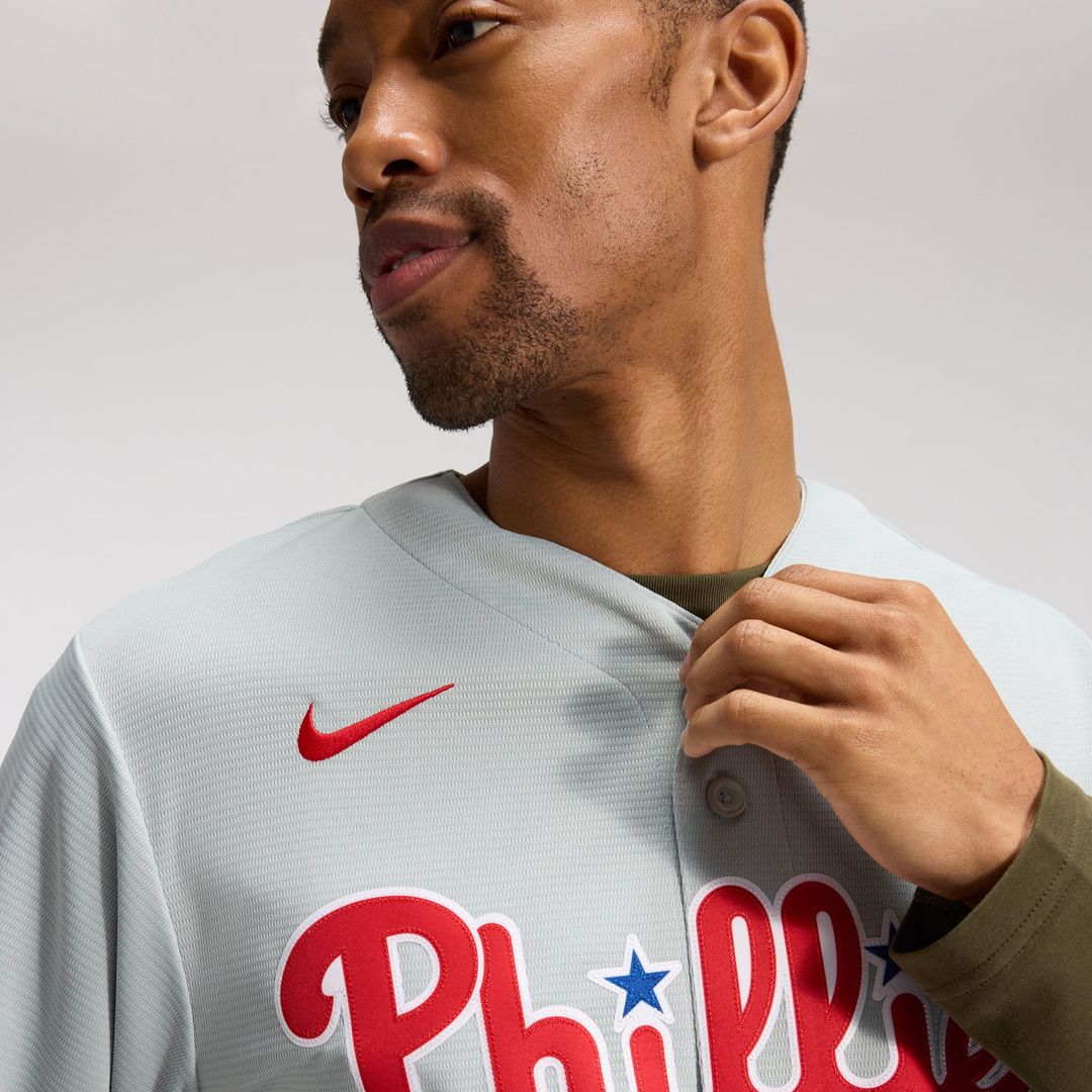 Philadelphia Phillies Bryce Harper | Nike Gray Road Replica Jersey