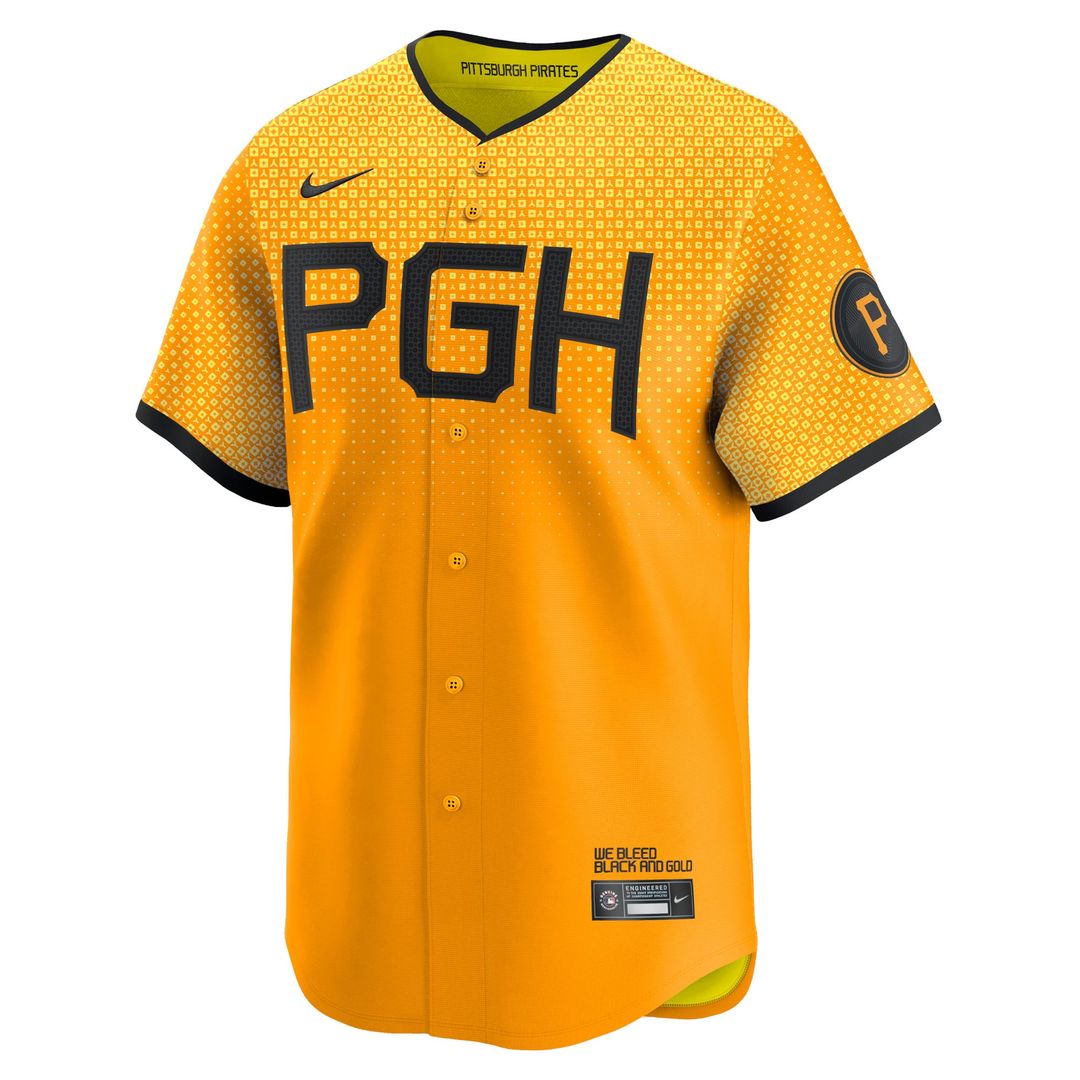 Pittsburgh Pirates | Nike Gold City Connect Limited Jersey