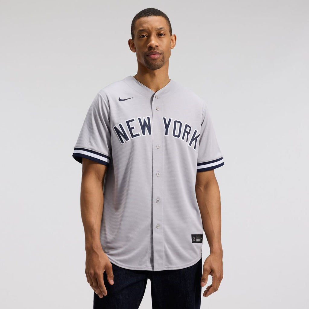 New York Yankees Anthony Volpe | Nike Gray Road Replica Jersey