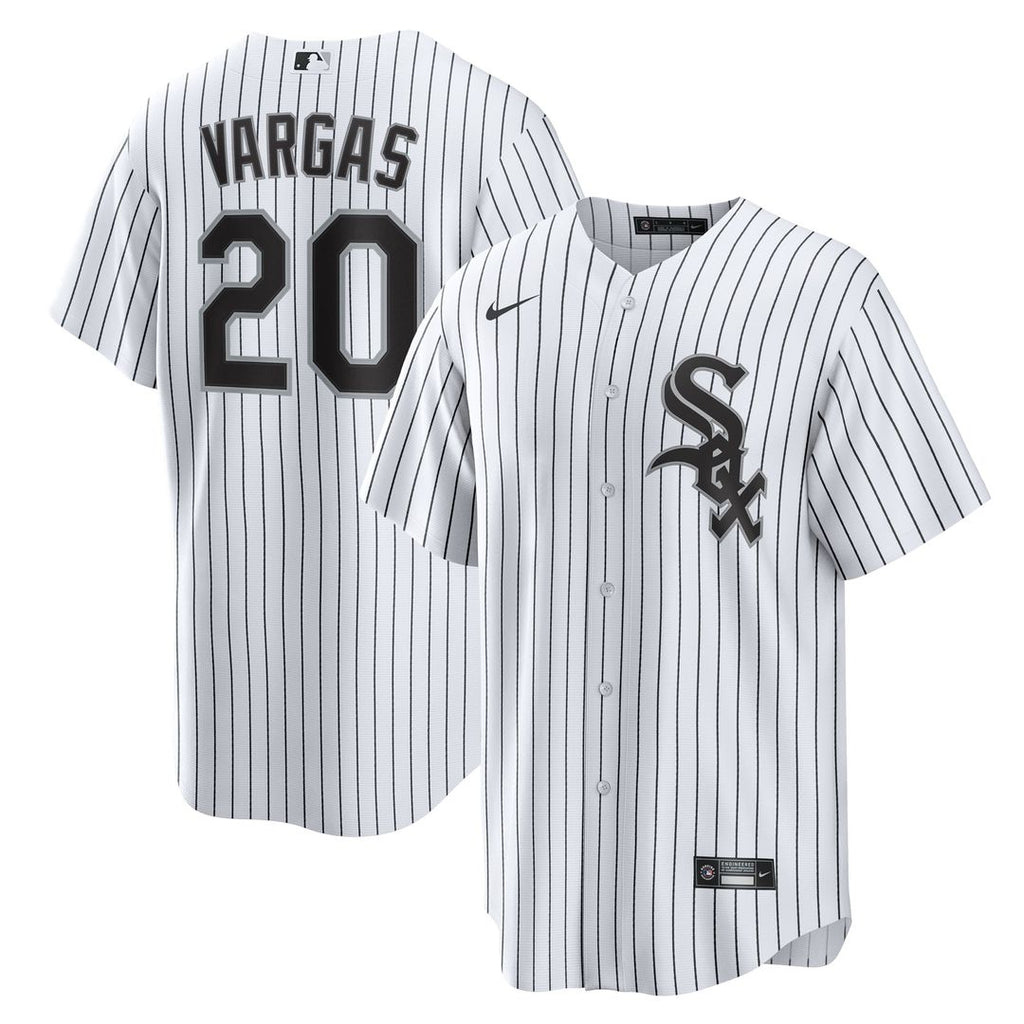 Chicago White Sox Miguel Vargas | Nike White Home Replica Jersey
