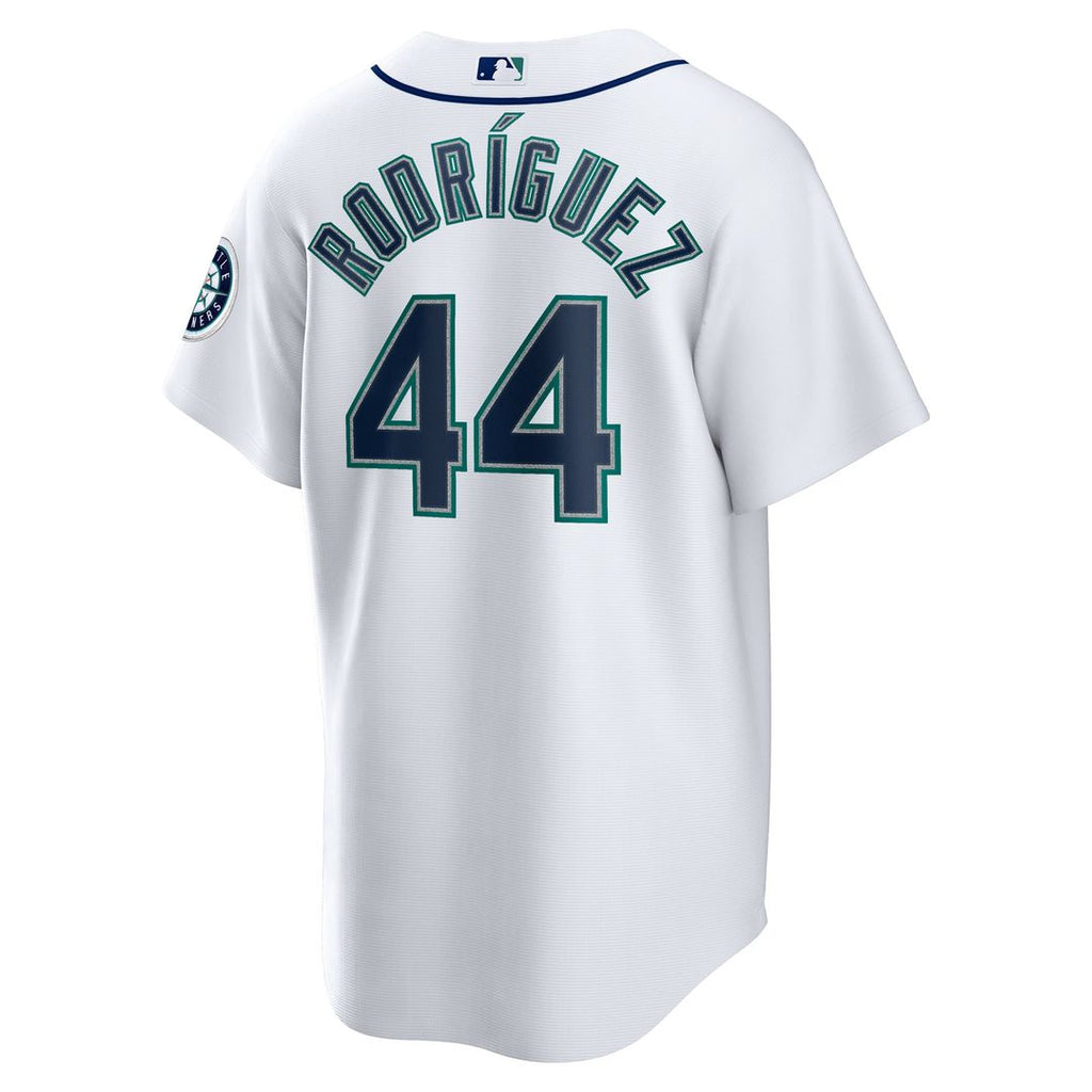 Seattle Mariners Julio Rodríguez | Nike White Home Replica Jersey