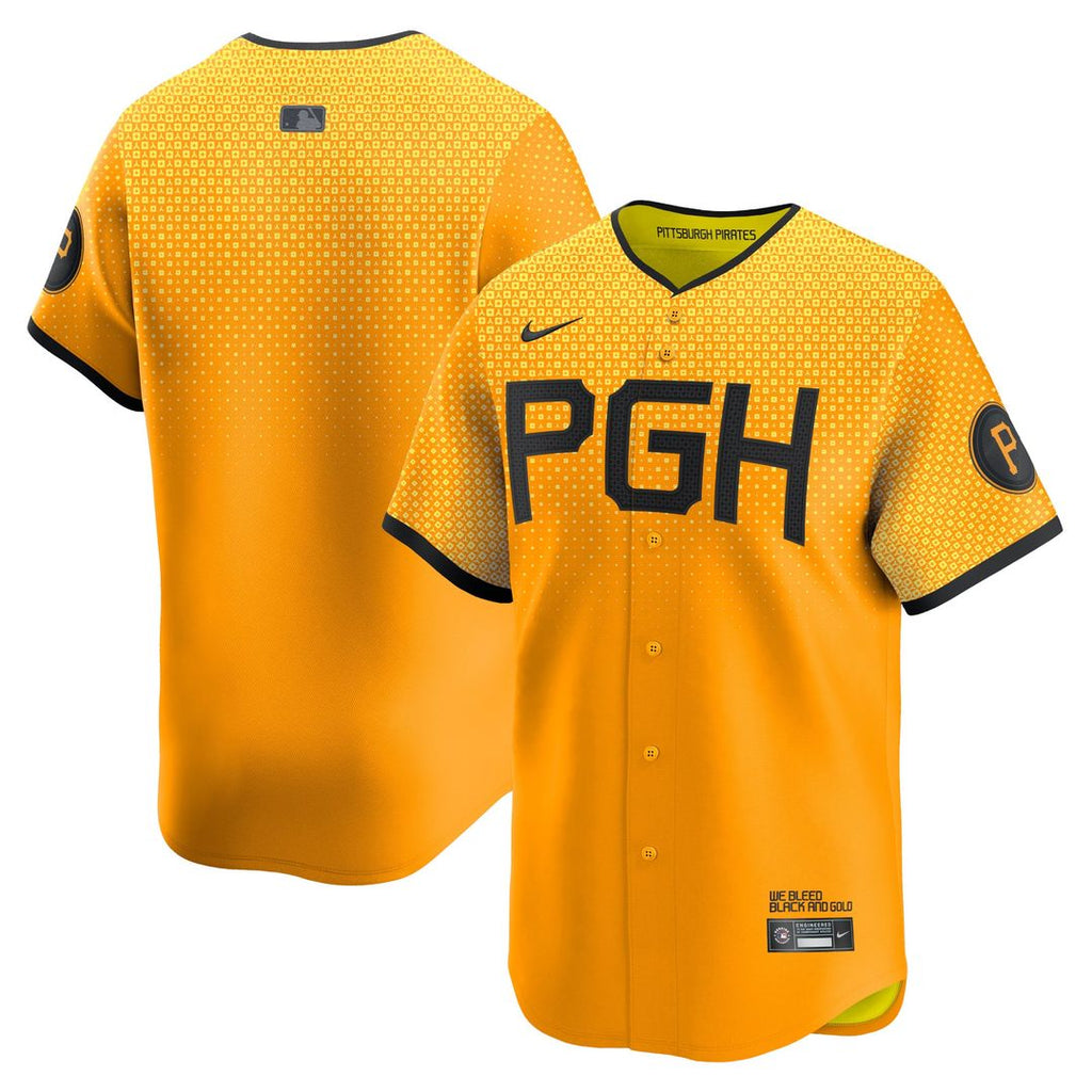 Pittsburgh Pirates | Nike Gold City Connect Limited Jersey