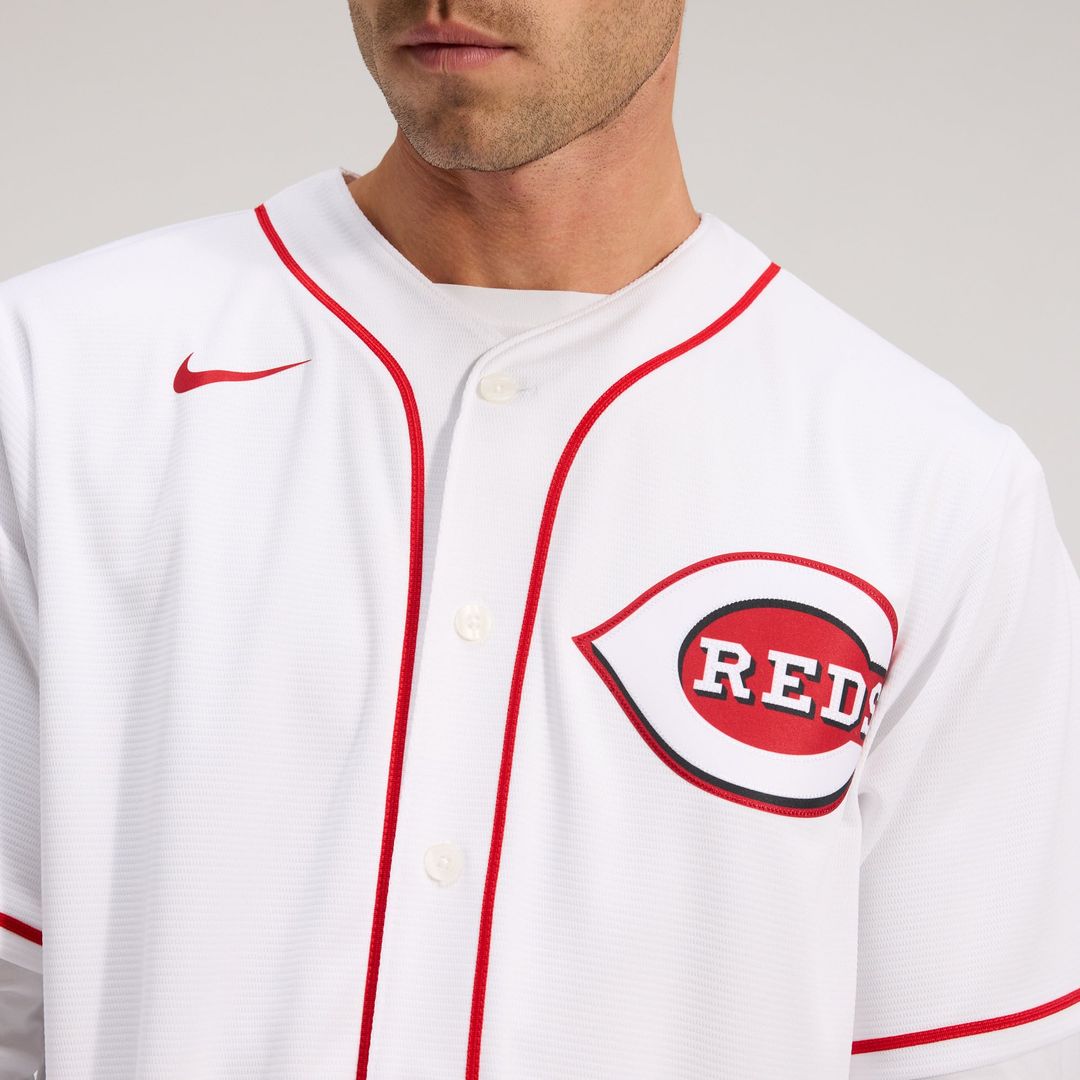 Cincinnati Reds | Nike White Home Replica Team Jersey