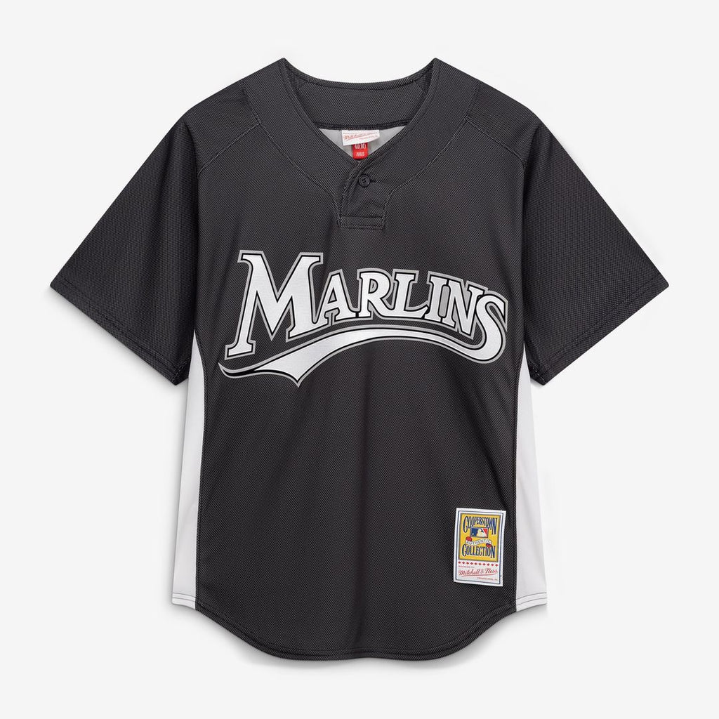 Florida Marlins Dontrelle Willis | Mitchell & Ness Black Authentic Batting Practice Jersey