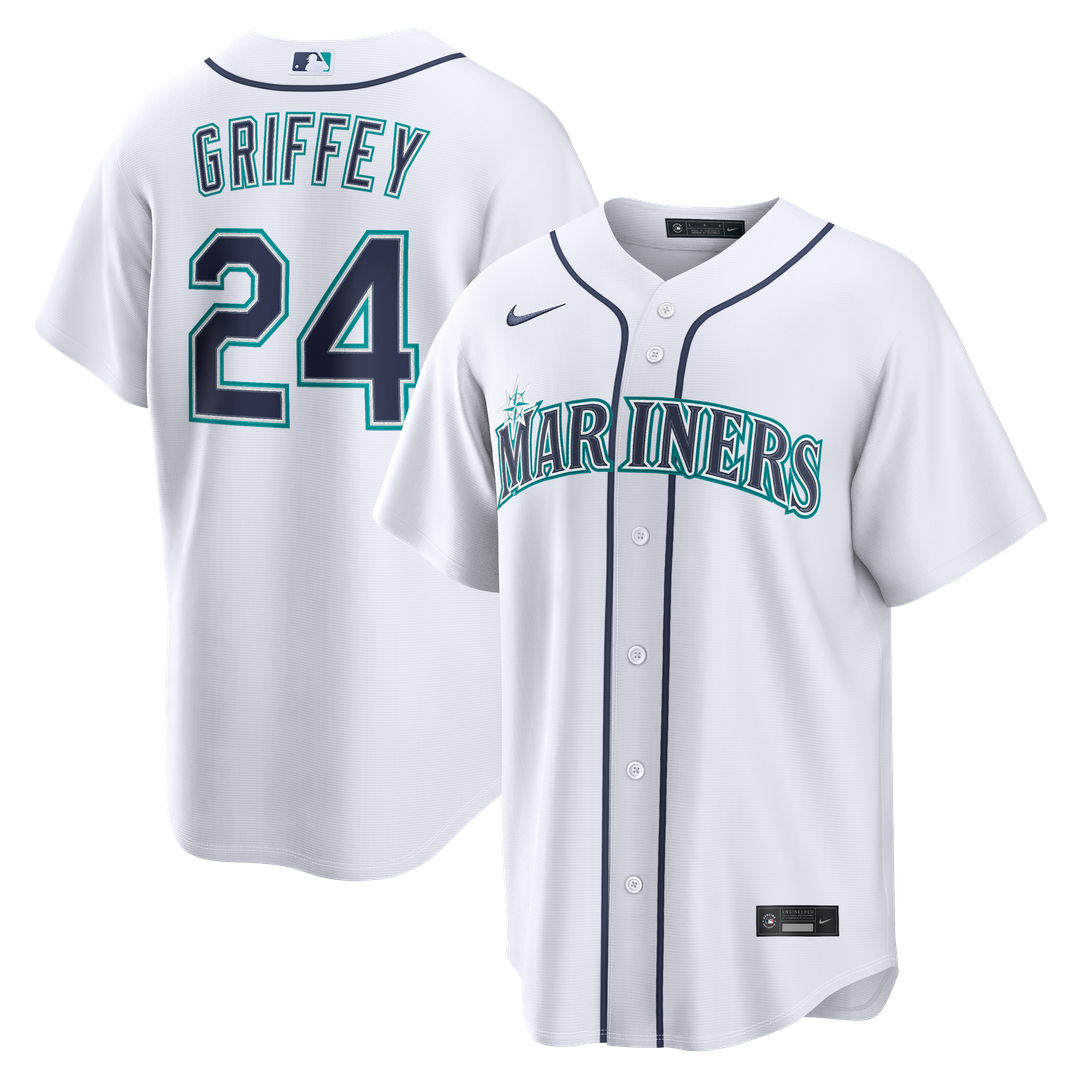 Seattle Mariners Ken Griffey Jr. | Nike White Home Replica Jersey