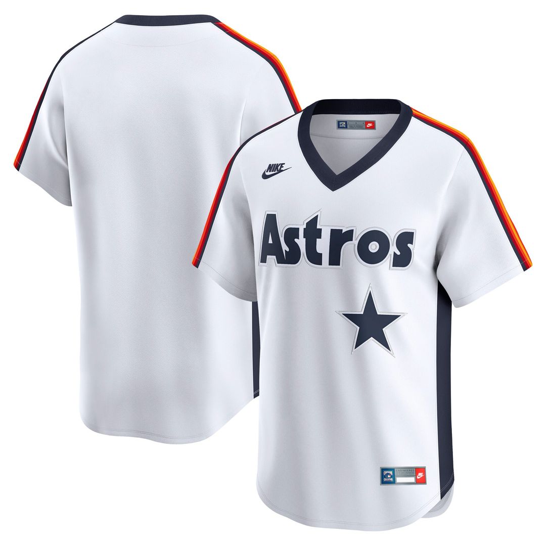 Houston Astros | Nike White Cooperstown Collection Limited Jersey