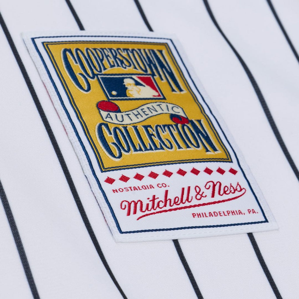 Florida Marlins Miguel Cabrera | Mitchell & Ness White 2003 Cooperstown Collection Authentic Jersey