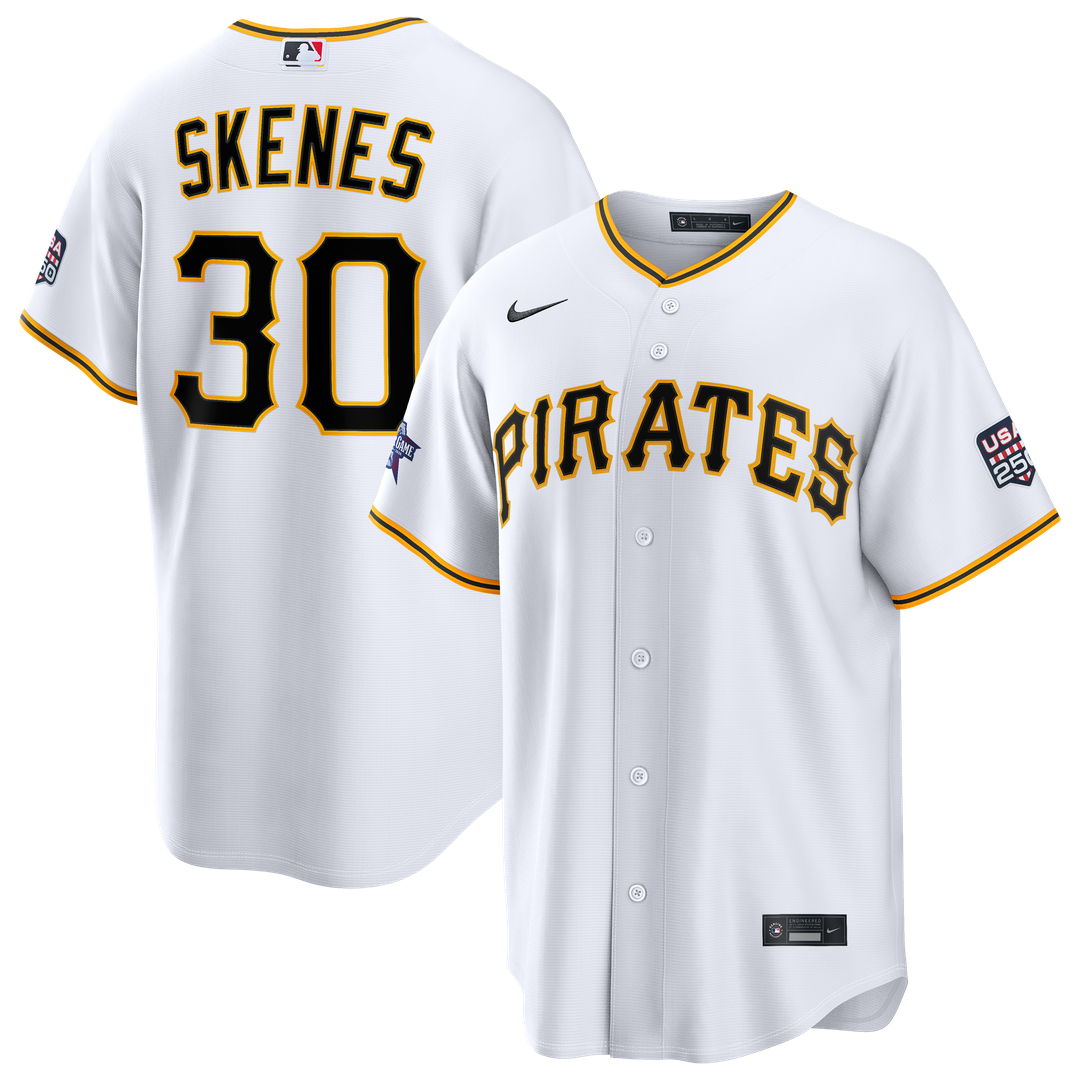 2026 All-Star Game Pittsburgh Pirates Paul Skenes | Nike White Replica Jersey
