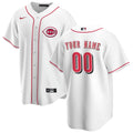 Cincinnati Reds | Nike White Home Replica Custom Jersey