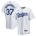 Los Angeles Dodgers Teoscar Hernández | Nike White Home Replica Jersey