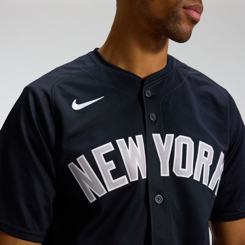 New York Yankees Aaron Judge | Nike Gray Road Limited Player Jersey