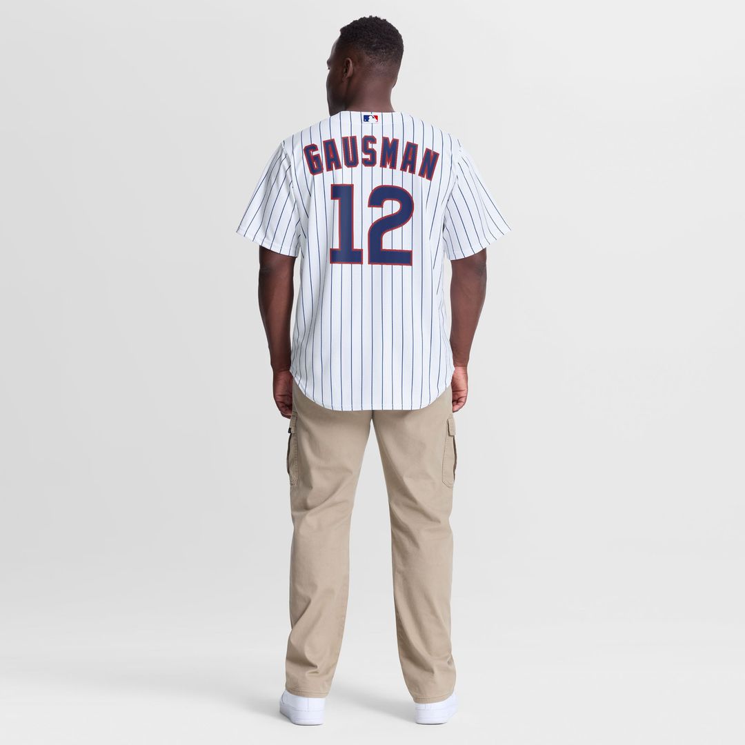 Chicago Cubs Kevin Gausman | Nike White Home Replica Jersey