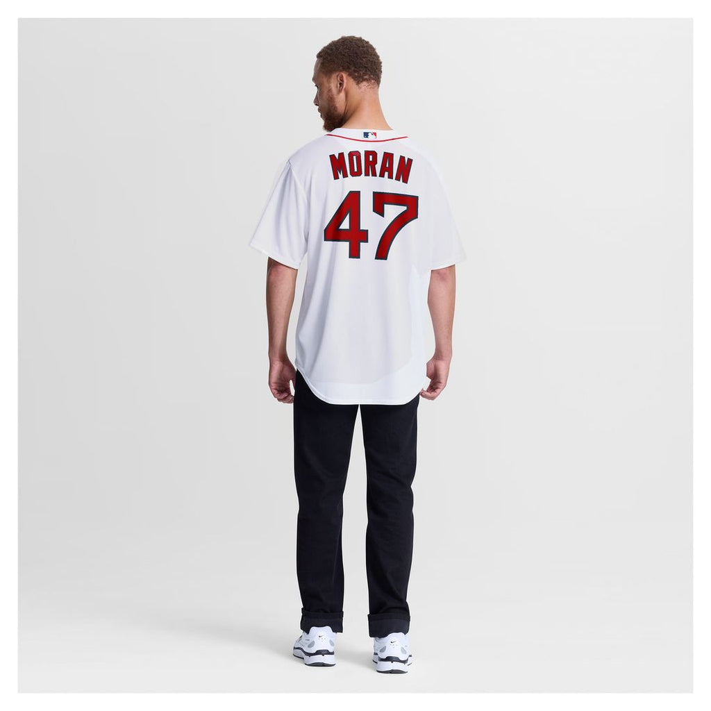 Boston Red Sox Jovani Moran | Nike White Home Replica Jersey