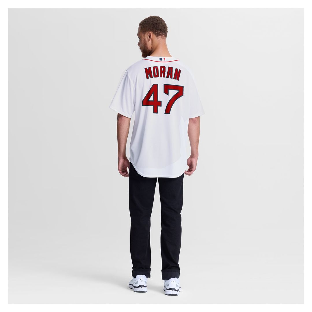Boston Red Sox Jovani Moran | Nike White Home Replica Jersey