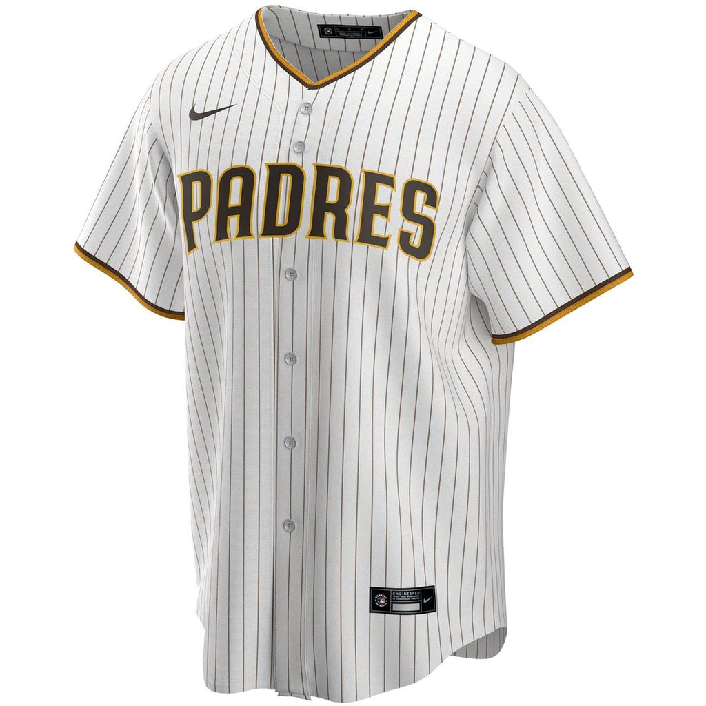 San Diego Padres Manny Machado | Nike White Home Replica Player Jersey