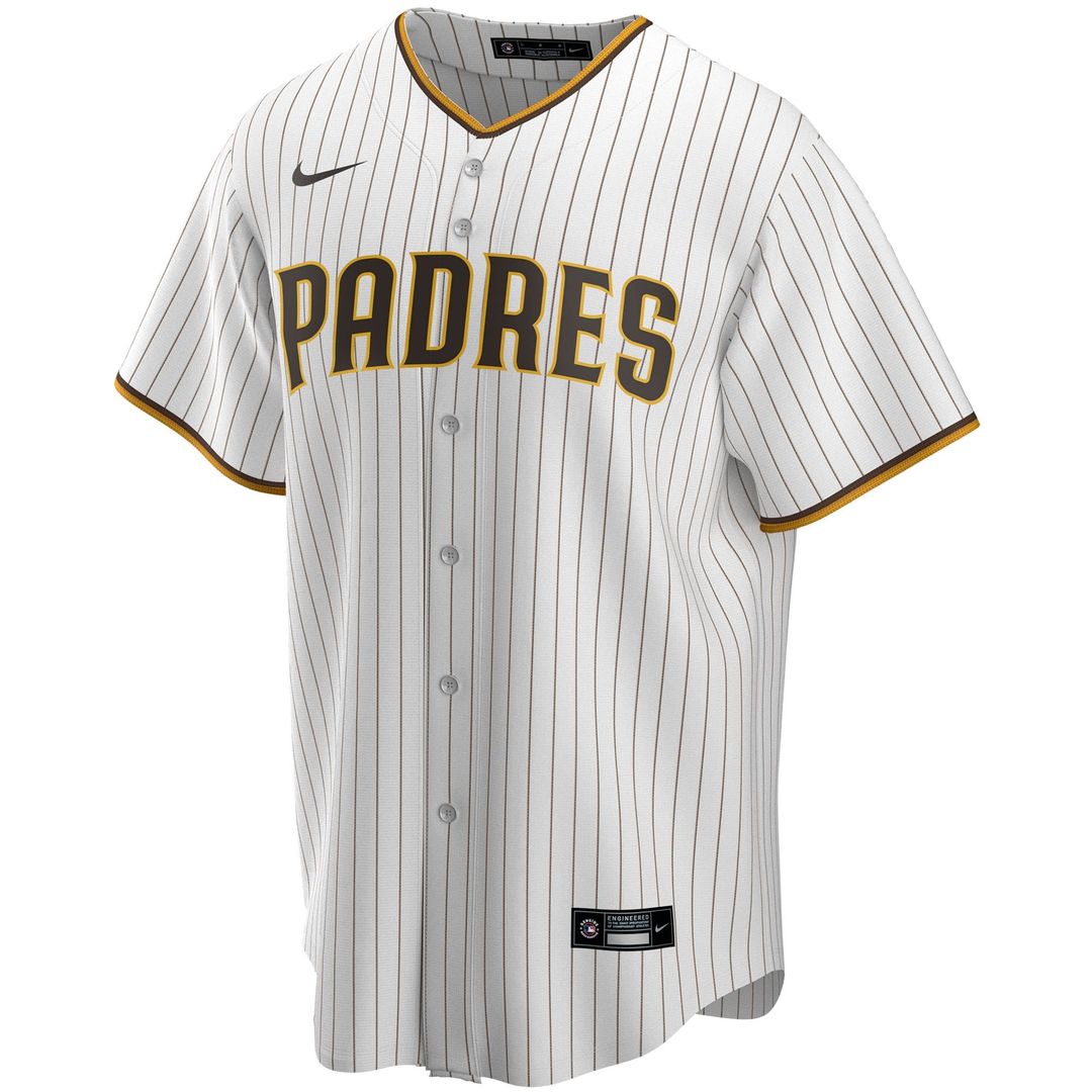 San Diego Padres Manny Machado | Nike White Home Replica Player Jersey