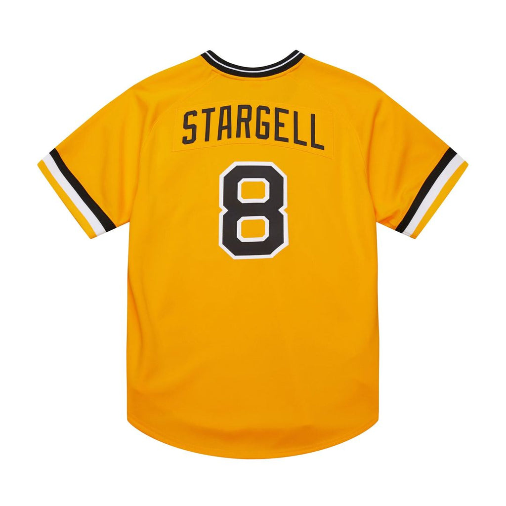 Pittsburgh Pirates Willie Stargell | Mitchell & Ness Gold 1979 Throwback Authentic Jersey