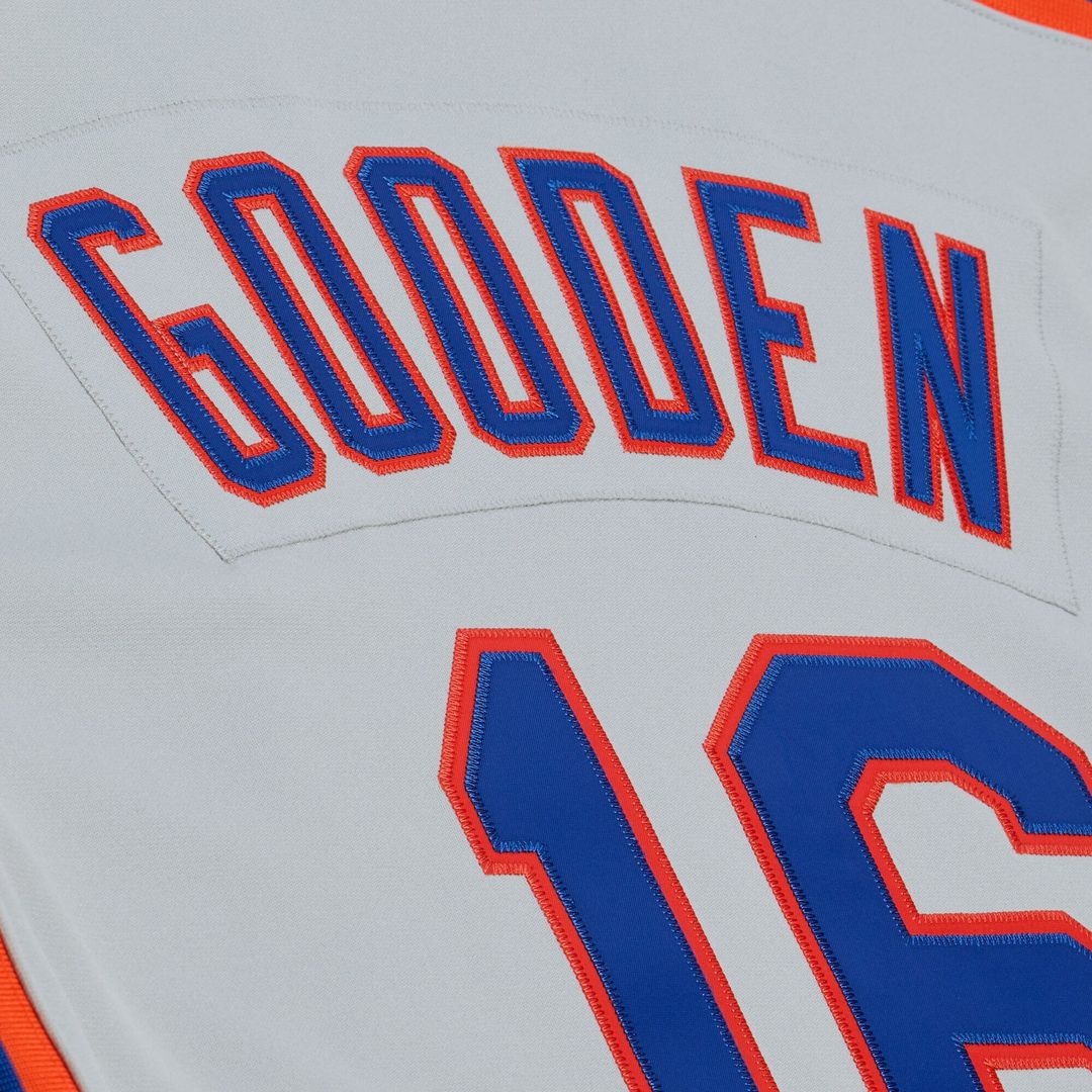 New York Mets Dwight Gooden | Mitchell & Ness White 1986 Authentic Jersey