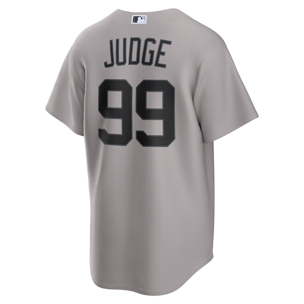 New York Yankees Aaron Judge | Nike Gray Road Replica Jersey