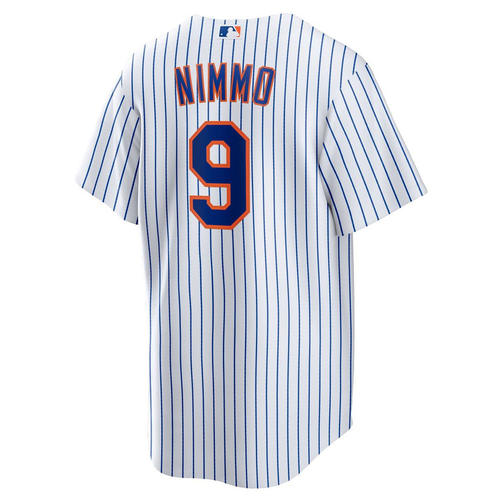 New York Mets Brandon Nimmo | Nike White Home Replica Jersey