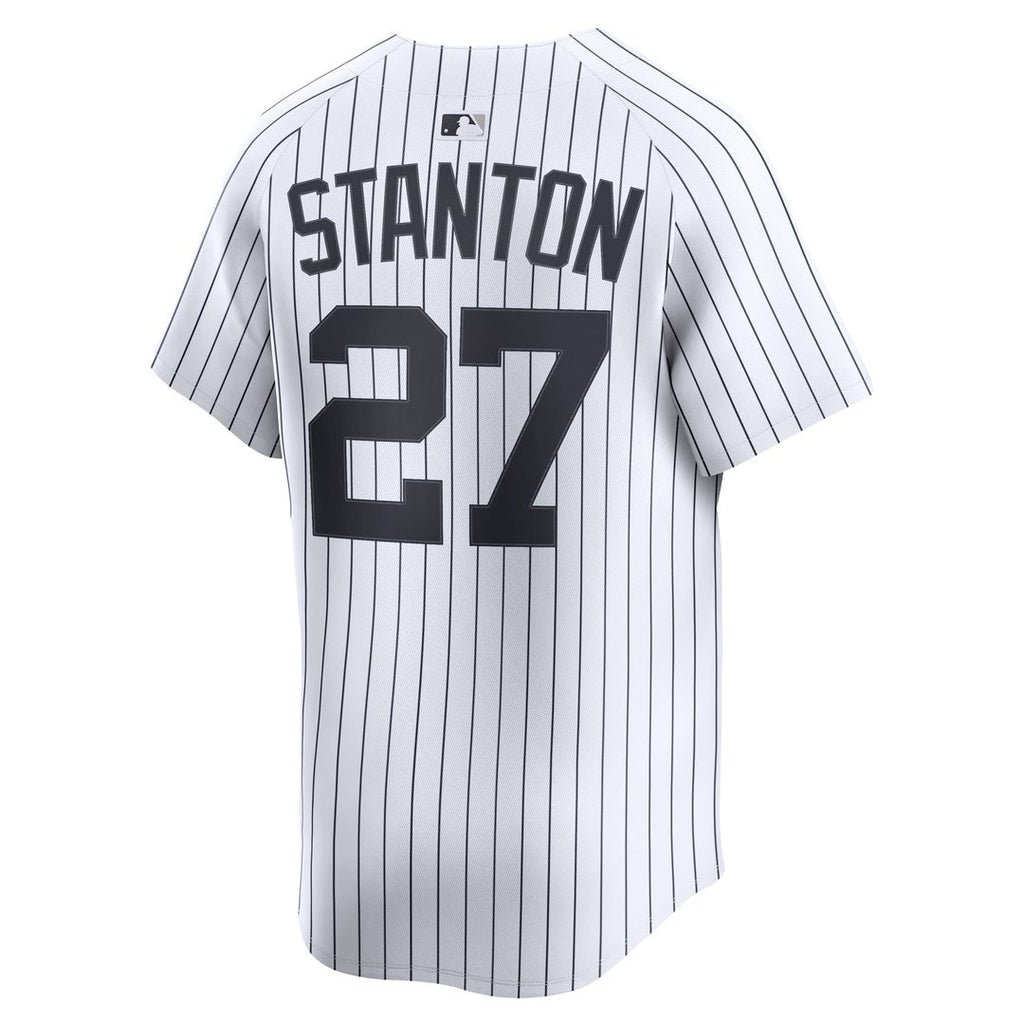New York Yankees Giancarlo Stanton | Nike Gray Road Limited Jersey