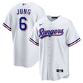 Texas Rangers Josh Jung | Nike White Replica Player Jersey